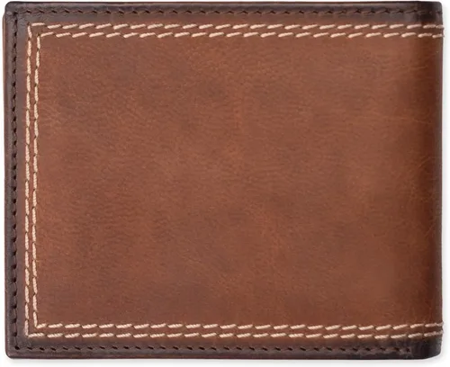 Vista 74 de Columbia Billetera plegable para hombre, múltiples ranuras para tarjetas, ventana de identificación