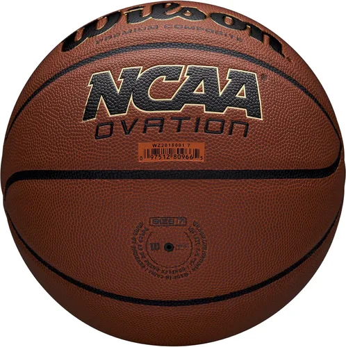 Vista 6 de WILSON Balones de baloncesto Ovation NCAA - Talla 6 AMD Talla 7 Marrón