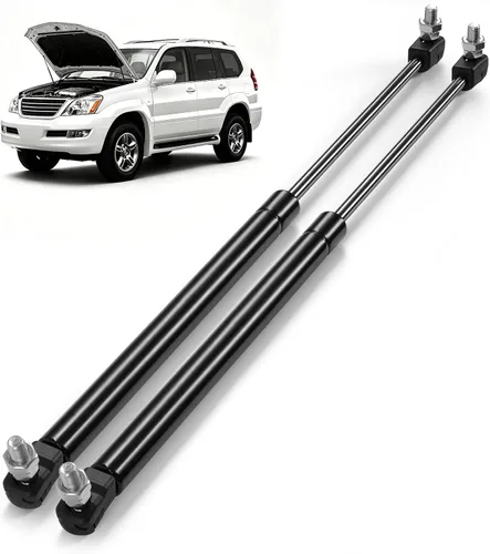 Vista 9 de ARANA Puntales de capó para Ford Expedition y Lincoln Navigator 2018-2024