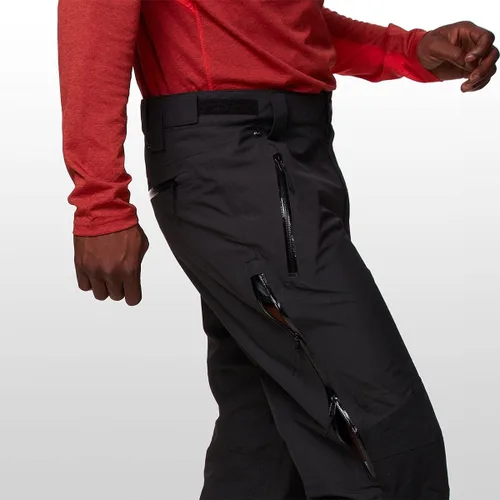 Vista 3 de Flylow Men's Chemical Waterproof Breathable Ski and Snowboard Pant