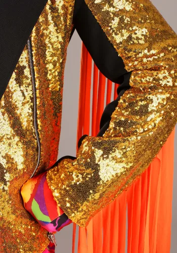 Vista 6 de Disfraz WWE Macho Man Randy Savage Multicolor