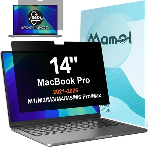 Vista 17 de Mamol Protector de pantalla magnético para iPad de 11ª generación (A6, 2025)/10ª generación (2022), protector de pantalla de privacidad, iPad