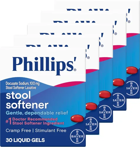 Vista 8 de Phillips' Geles líquidos suavizantes de heces (caja de 30 unidades, paquete de 2)