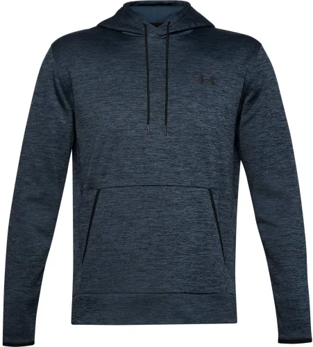 Vista 29 de Under Armour Sudadera de vellón con capucha, para hombre, jaspeada