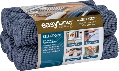 Vista 17 de Duck - Select Grip EasyLiner Forros para estantes y cajones Gris