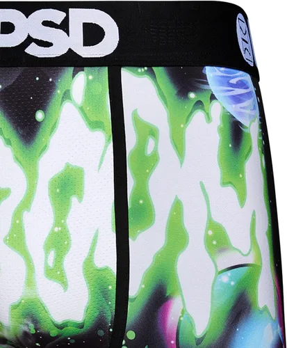 Vista 3 de PSD Men's Looney Tunes Print Boxer Briefs - 7 Inch Inseam Breathable, Supportive Men's Underwear with Moisture-Wicking Fabric