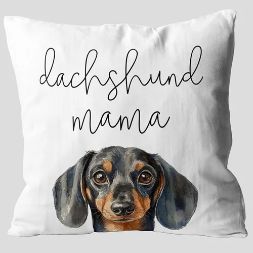 Vista 10 de Cavalier Mama - Funda de almohada de 18 x 18 pulgadas, estampado de doble cara para sofá, cama, bonita decoración de perro, regalos