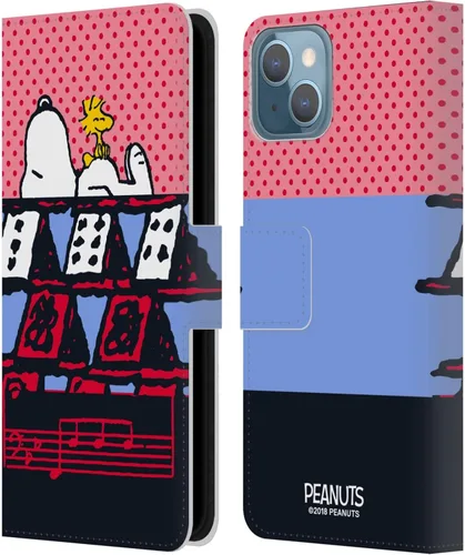 Vista 65 de Head Case Designs Peanuts Charlie & Woodstock Nap Halfs and Laughs - Funda de piel tipo cartera con licencia oficial compatible con Apple iPhone 11