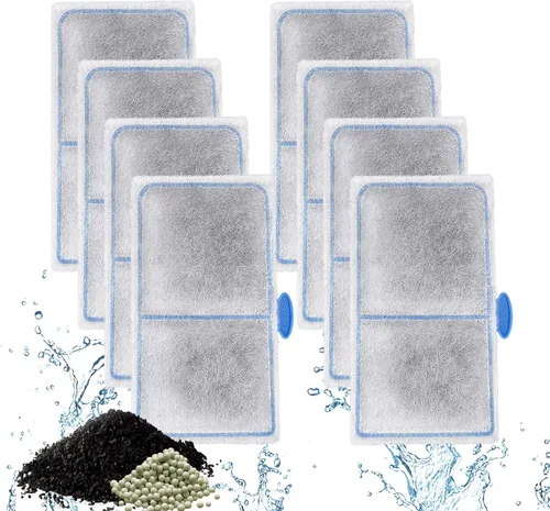 Vista 7 de driamor Paquete de 6 cartuchos de filtro compatibles con EF-S Element y BF5 BETTAFLO filtro, cartucho de filtros de repuesto para pecera gruesa