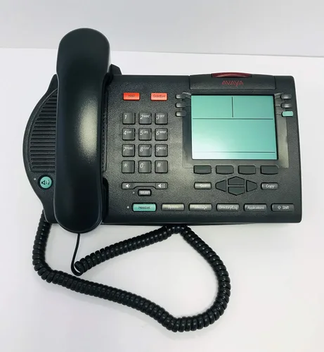 Vista 2 de Nortel Avaya Meridian M3904 Teléfono de oficina NTMN34GA70 (renovado)