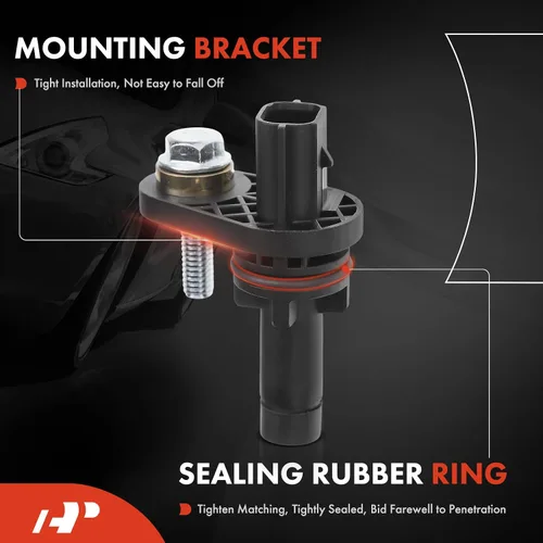 Vista 3 de A-Premium Sensor de posición del cigüeñal del motor compatible con Buick Enclave y Cadillac CTS SRX STS y Chevrolet Equinox Malibu y GMC Acadia