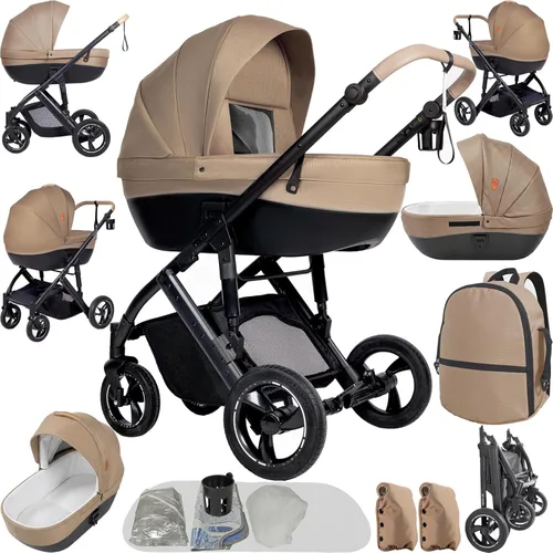 Vista 16 de Cochecito de bebé 2 en 1, cochecito convertible, cochecito estándar reversible, cochecito de bebé portátil, cochecito de bebé, cochecito plegable
