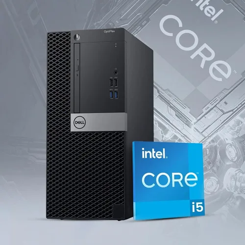 Vista 4 de Dell Computadora de escritorio Optiplex 7040 Mini Tower - Intel Core i7-6700 6ª generación de 3.4 GHz, 32 GB DDR4 de RAM, 512 GB SSD, gráficos Intel