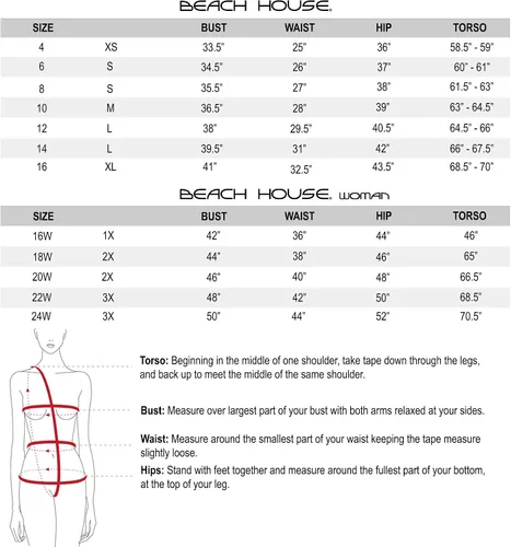 Vista 6 de BEACH HOUSE Blair High Neckline Tankini Top Lycra, UPF, Chlorine Resistant Swim Top
