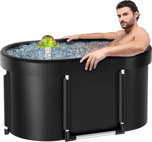 Vista 4 de Termómetro flotante para piscina, pantalla grande con cuerda fácil de leer, resistente a roturas, para piscinas al aire libre e interior, spas