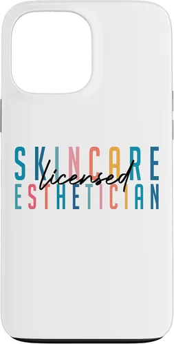Vista 24 de Licensed Skin Esthetician Graduation Skin Esthetician Case for iPhone 17