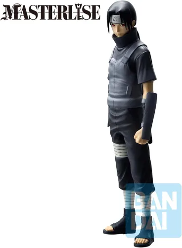 Vista 2 de Ichibansho Figure - Naruto Shippuden - Itachi Uchiha (ojos rojos que reflejan el corazón) Estatua coleccionable Masterlise