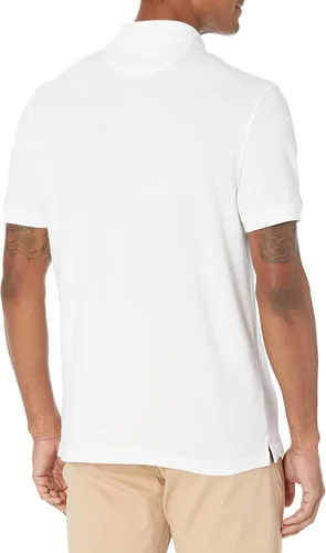 Vista 2 de Tienda Essentials Mens Slim-Fit Cotton Pique Polo Shirt