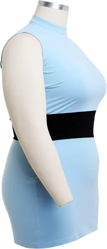 Vista 2 de miccostumes Disfraz de tubo de anime para mujer talla grande disfraz de cosplay