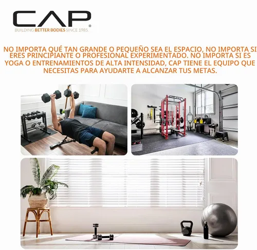 Vista 8 de CAP Barbell Caja pliométrica 3 en 1 Múltiples estilos y tamaños