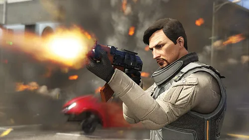 Vista 5 de Grand Theft Auto V - Premium Online Edition (PS4)