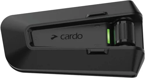Vista 6 de Cardo PACKTALK PRO - Sistema de comunicación para casco de motocicleta, detección de choques, encendido/apagado automático, montaje de aire
