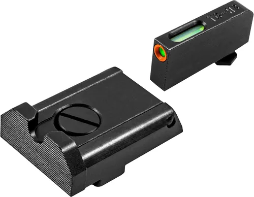 Vista 14 de Truglo TFX PRO - Mira de pistola, tritio brillante a prueba de golpes y vista nocturna de fibra óptica para pistolas, compacta, duradera y sin