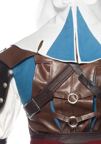 Vista 5 de Leg Avenue Assassin's Creed - Disfraz de 9 piezas para hombre