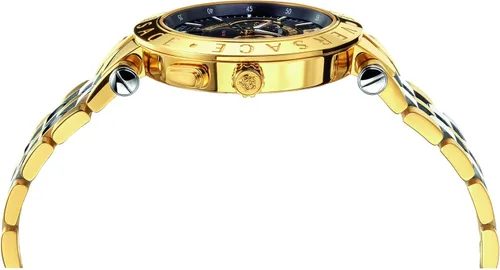 Vista 2 de Versace Reloj V-Race de 1.811in para hombre VEBV00519, Oro, V-Race