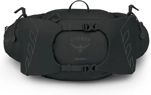 Vista 6 de Osprey Talon 6L Men's Lumbar Hiking Waist Pack - Fanny Pack with Water Bottle Holders