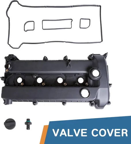 Vista 7 de Tapa de válvula con junta para Mazda 3 2010-2013 Mazda 5 2009-2015 Mazda 6 2011-2013 Mazda CX-7 2010-2012 2.0L 2.3L 2.5L L4 Reemplaza L502-10-210E