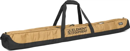 Vista 10 de Element Equipment Deluxe - Bolsa para esquíes acolchada individual - Bolsa de viaje premium de alta gama