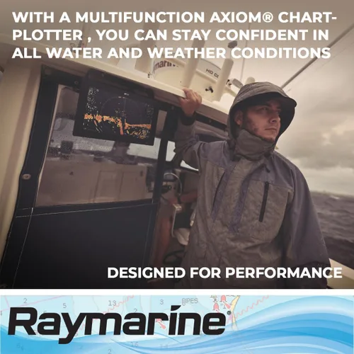 Vista 6 de Raymarine E70635 Axiom+ 7 Chartplotter Fishfinder