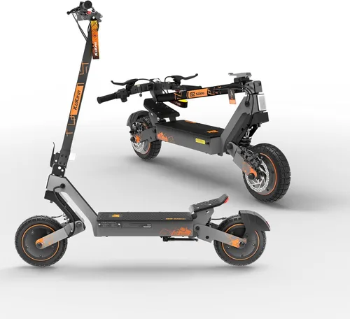Vista 12 de KuKirin G2 Series, G3 Pro y G4 Scooter eléctrico para adultos, largo alcance G4-2000W