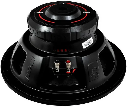 Vista 3 de Cerwin Vega H7104D 10" 4Ω 1200W Dual Voice Coil Subwoofer HED Series Negro Individual