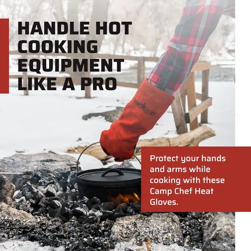 Vista 2 de Camp Chef Guantes resistentes al calor