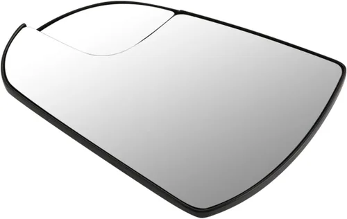 Vista 4 de DNA Motoring OEM-MG-0017 87611F3050 Vidrio del espejo del lado izquierdo del estilo de la fábrica con el Spotter convexo Compatible con 17-19 Elantra