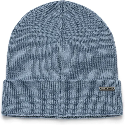 Vista 10 de Revony Gorro de calavera para hombre 100% algodón, suave, estructurado, comodidad diaria Negro