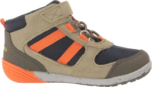 Vista 6 de Merrell Botines Bare Steps Ridge Jr unisex para niños