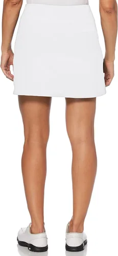 Vista 2 de PGA TOUR - Skort de golf para mujer de 16.0in con cintura para control de barriga