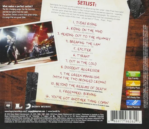 Vista 2 de Setlist the Very Best of Live