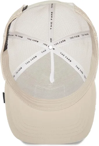 Vista 5 de Goorin Bros. The Farm Leather Unisex Trucker Hat