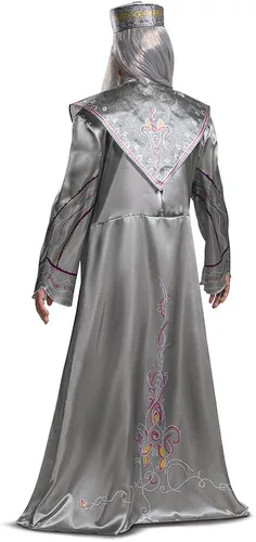 Vista 2 de Disguise Disfraz de Harry Potter Dumbledore Deluxe para adultos, Gris