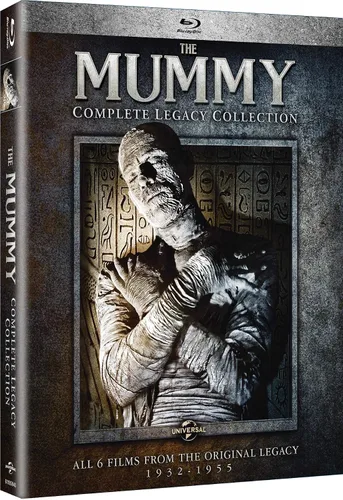Vista 2 de The Mummy Complete Legacy Collection Blu-ray