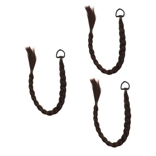 Vista 11 de Beaupretty 4 piezas de extensiones largas de cola de caballo con clip de cola de caballo para mujer
