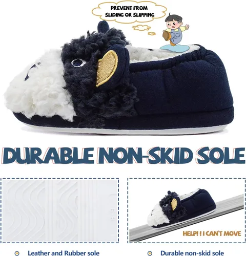 Vista 4 de LA PLAGE unisex-child Animals Slippers