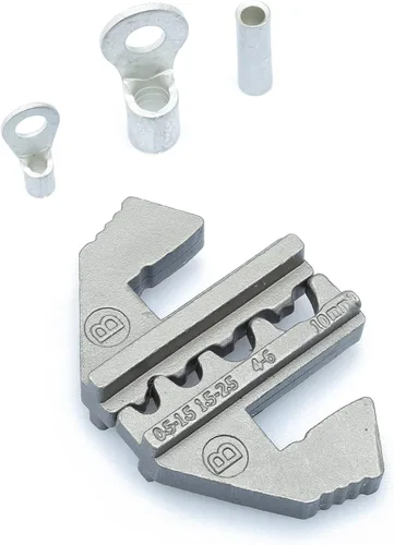 Vista 15 de Wirefy Matriz de Crimpado de Conector de Empalme Termorretráctil 22-8 AWG Matriz de Repuesto para Herramienta de Crimpado de Trinquete Wirefy