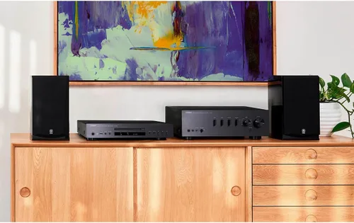 Vista 5 de Yamaha CD-S303 Reproductor de CD único, negro