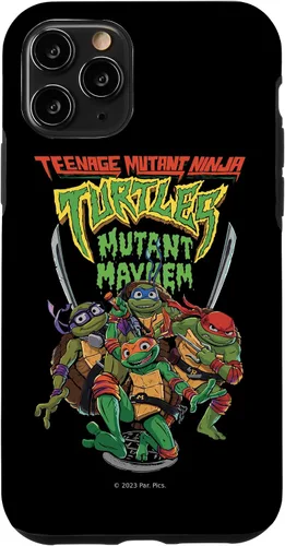 Vista 29 de Teenage Mutant Ninja Turtles: Mutant Mayhem Group - Carcasa para iPhone 17