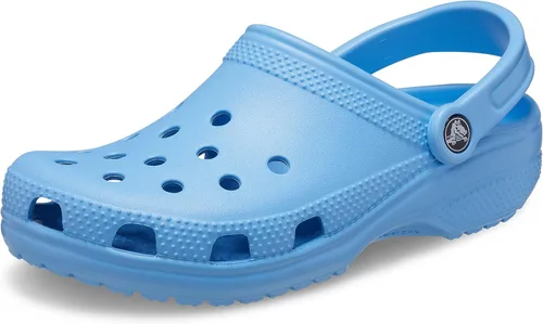 Vista 47 de Zuecos Crocs clásicos con diseño de teñido anudado marmoleado para mujer